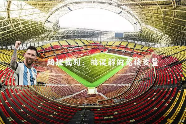 助理裁判:被误解的竞技变量
